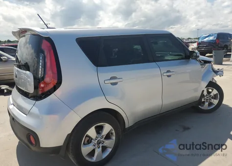 2017 Kia Soul из США, поврежденный, VIN KNDJN2A29H7437922